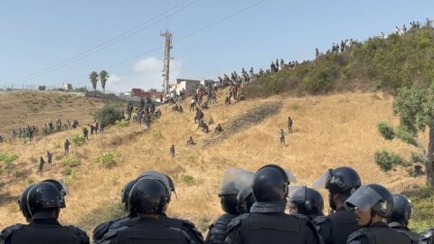 Frontera de Ceuta
