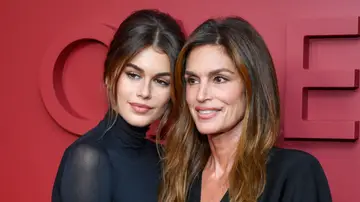 Kaia Gerber y Cindy Crawford Kaia Gerber y Cindy Crawford