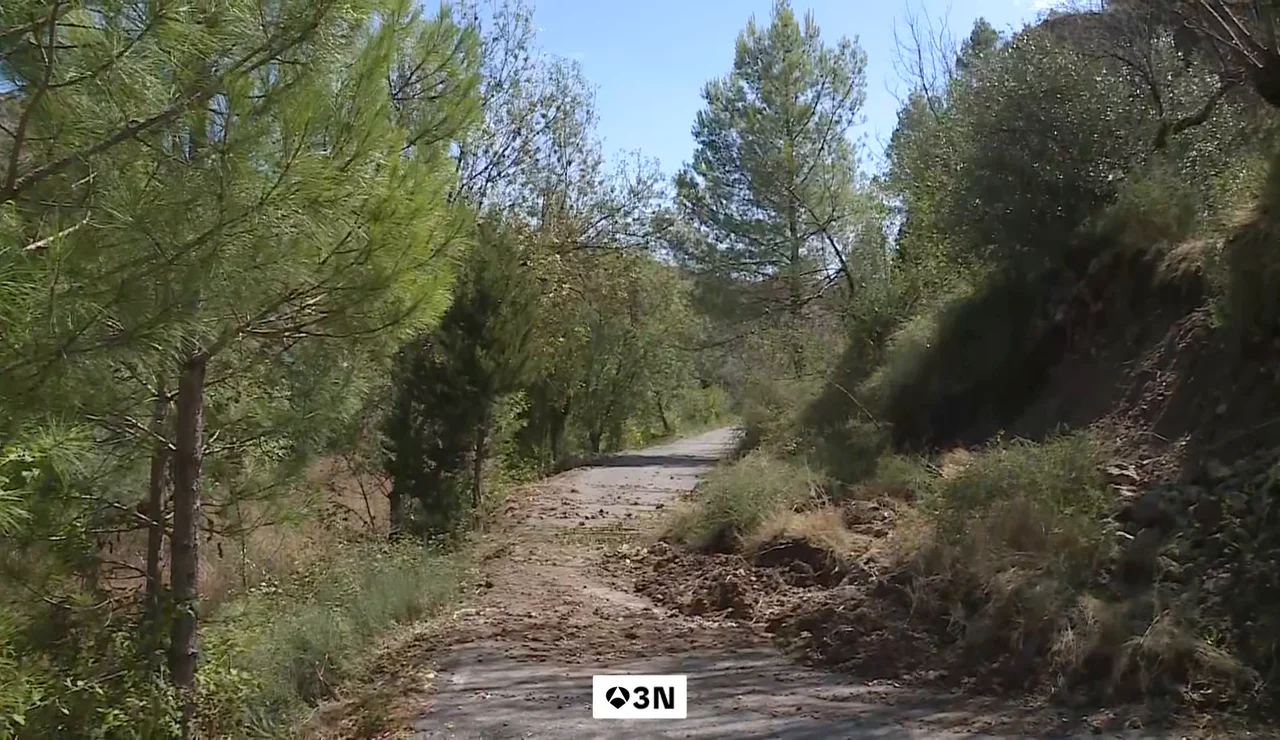 Una fuerte tormenta en Bejís, Castellón, trea fatales consecuencias en el pueblo inundando casas