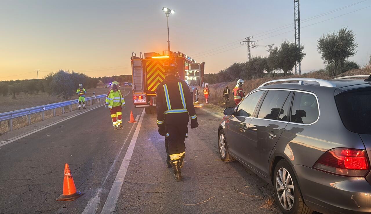 Accidente en Chinch&oacute;n