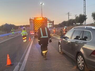 Accidente en Chinch&oacute;n