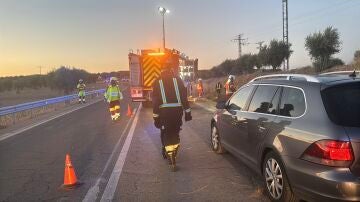 Accidente en Chinch&oacute;n