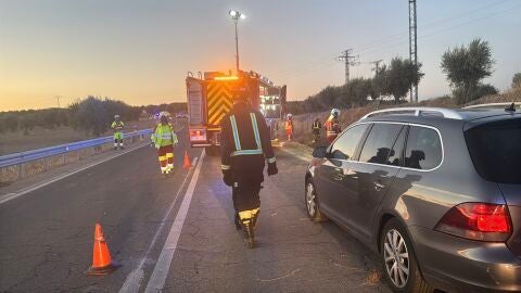 Accidente en Chinch&oacute;n