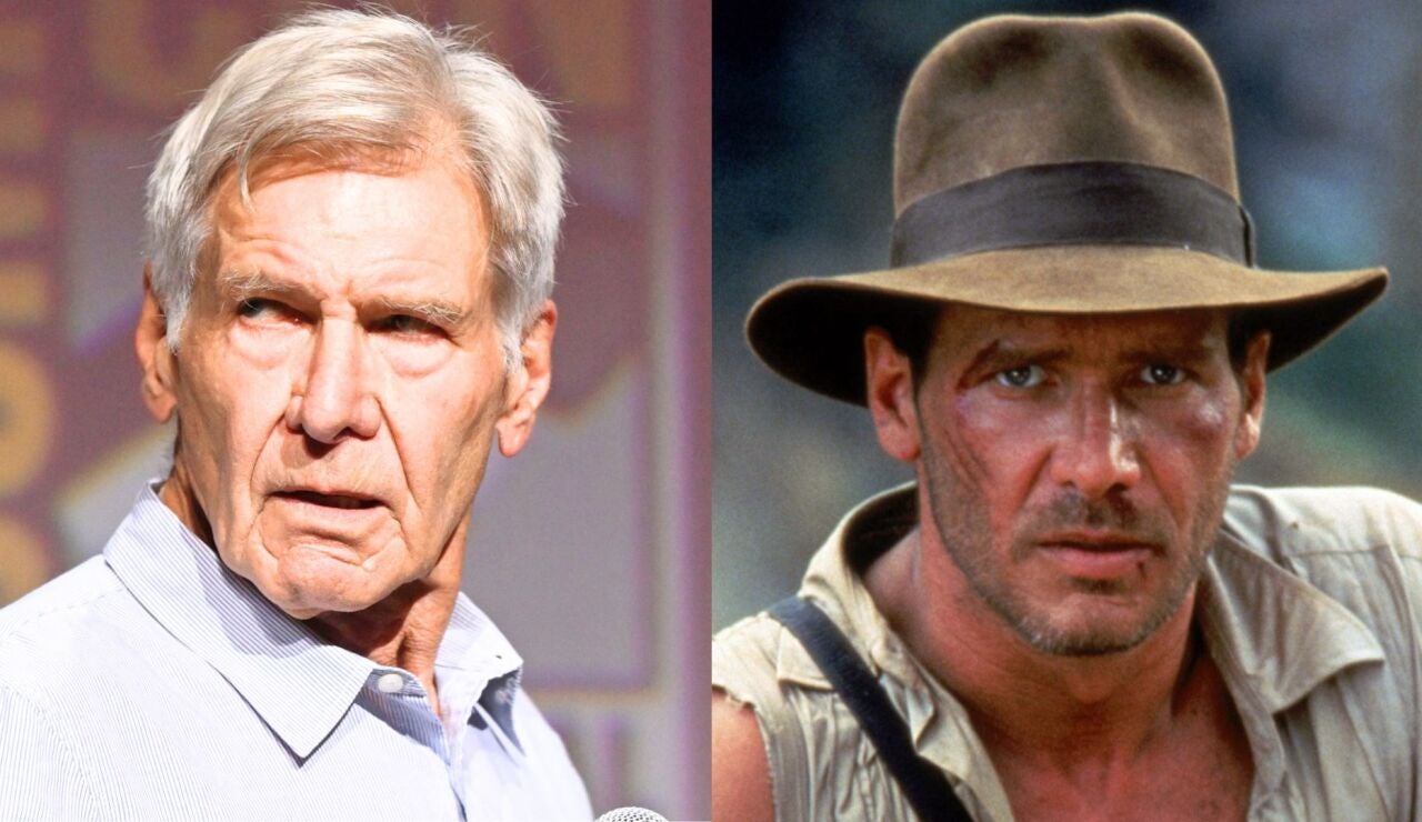 Harrison Ford I Indiana Jones