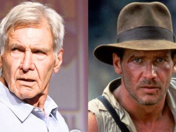 Harrison Ford I Indiana Jones