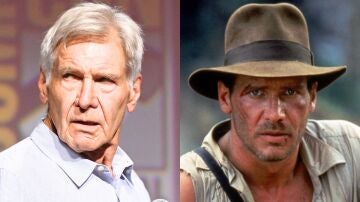 Harrison Ford I Indiana Jones