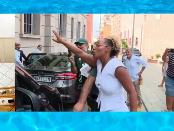 Yaumara, m&eacute;dica ceut&iacute; que protagoniz&oacute; un v&iacute;deo reivindicativo ante la ministra de Sanidad