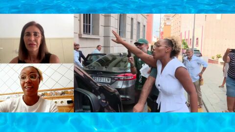 Yaumara, m&eacute;dica ceut&iacute; que protagoniz&oacute; un v&iacute;deo reivindicativo ante la ministra de Sanidad