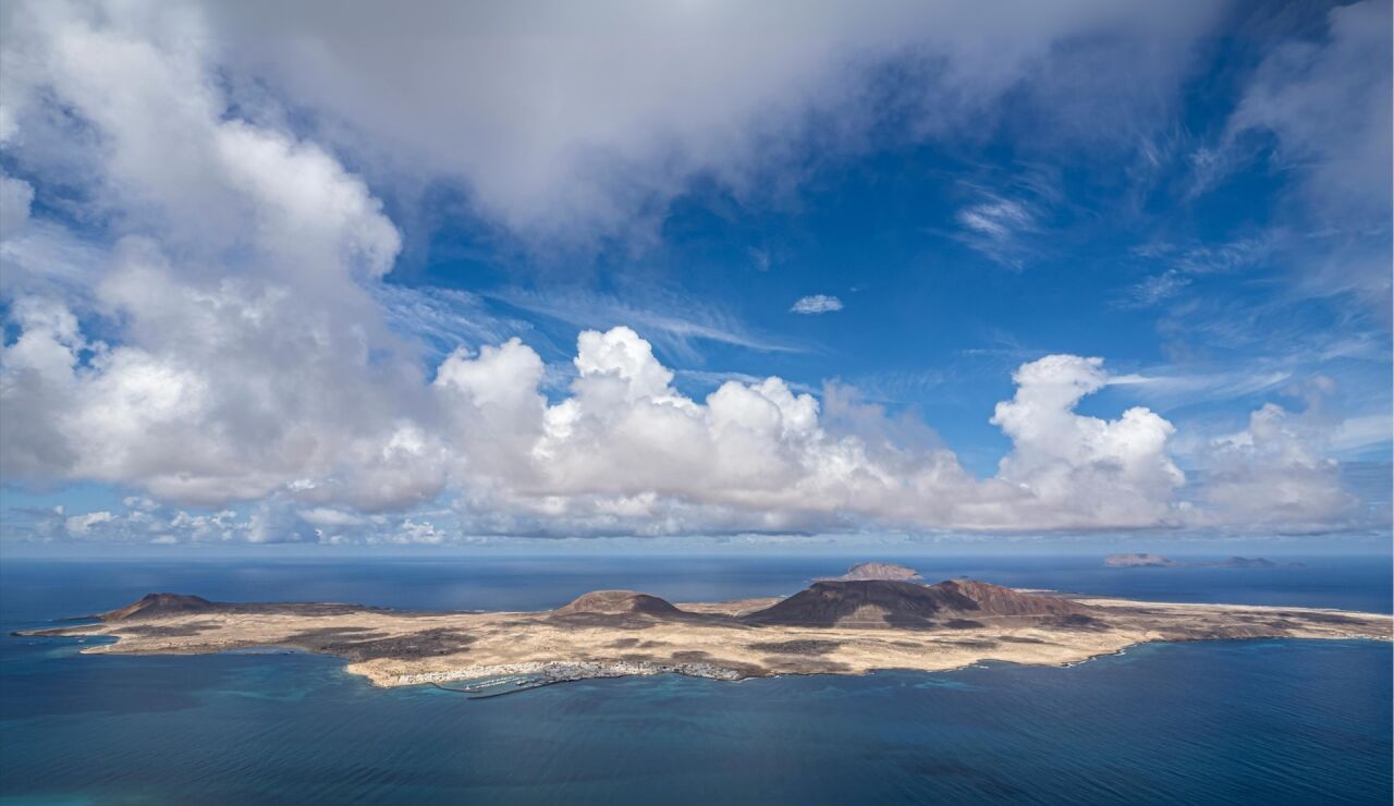Imagen de la isla de La Graciosa
