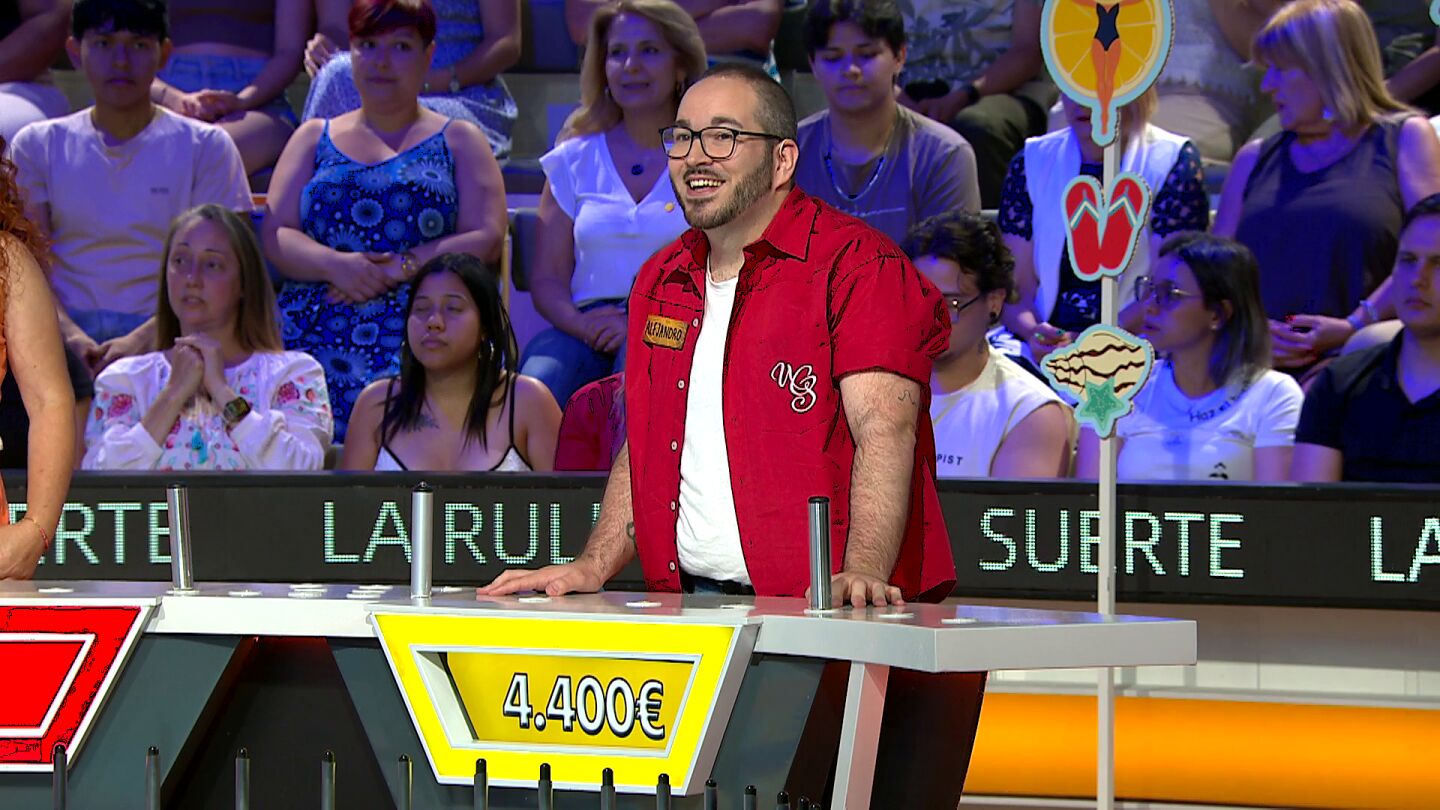 &ldquo;&iexcl;Vaya primer panel!&rdquo;: Alejandro estrena su marcador con un panel de &iexcl;4.400 euros!