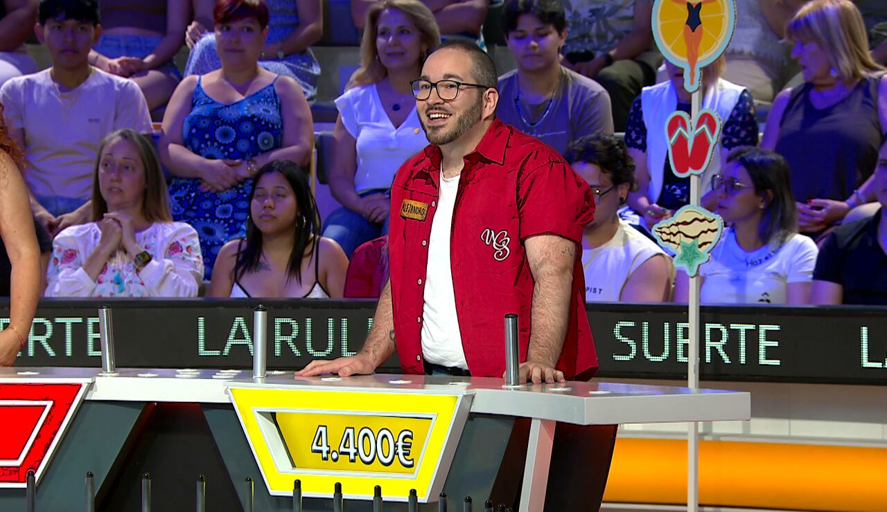 &ldquo;&iexcl;Vaya primer panel!&rdquo;: Alejandro estrena su marcador con un panel de &iexcl;4.400 euros!