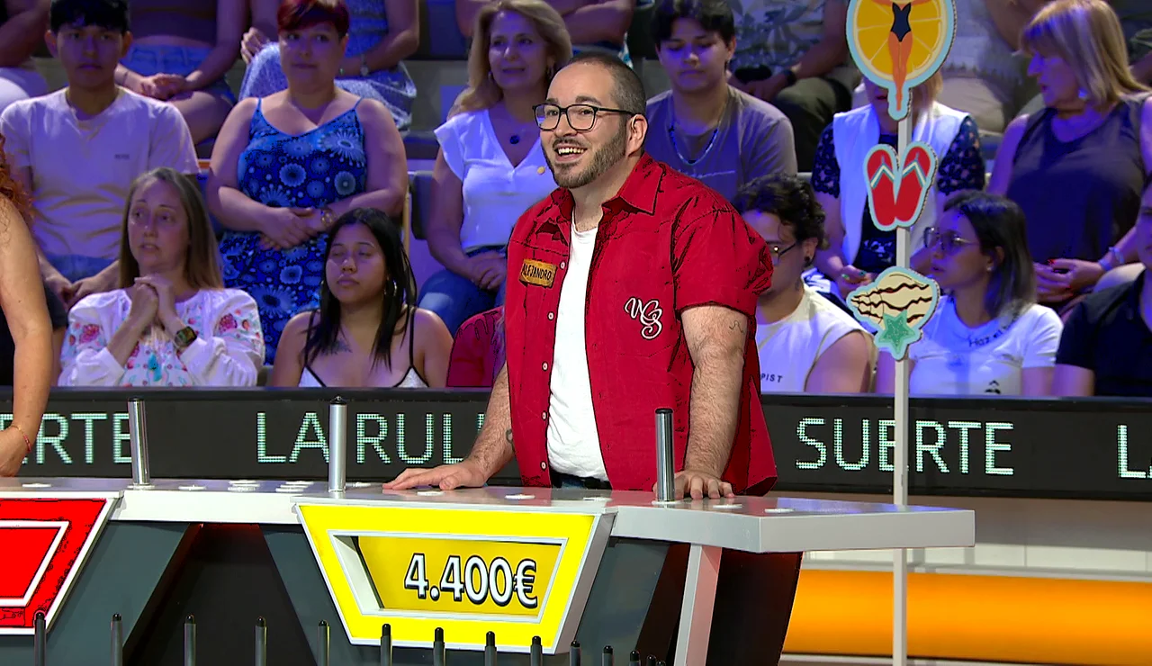 “¡Vaya primer panel!”: Alejandro estrena su marcador con un panel de ¡4.400 euros!