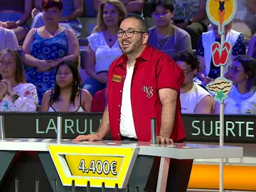 “¡Vaya primer panel!”: Alejandro estrena su marcador con un panel de ¡4.400 euros! “¡Vaya primer panel!”: Alejandro estrena su marcador con un panel de ¡4.400 euros!
