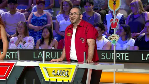 “¡Vaya primer panel!”: Alejandro estrena su marcador con un panel de ¡4.400 euros! “¡Vaya primer panel!”: Alejandro estrena su marcador con un panel de ¡4.400 euros!