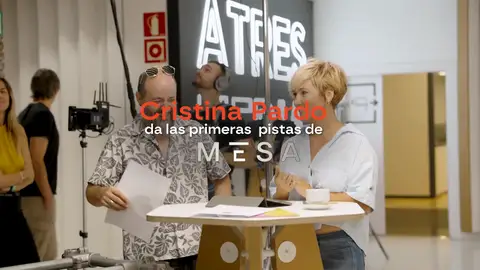 La Mesa calienta motores: Cristina Pardo da las primeras pistas La Mesa calienta motores: Cristina Pardo da las primeras pistas