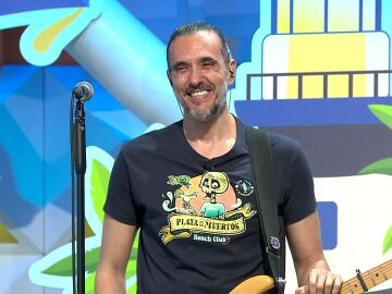 La banda de La ruleta interpreta la primera canci&oacute;n del verano de todos los tiempos