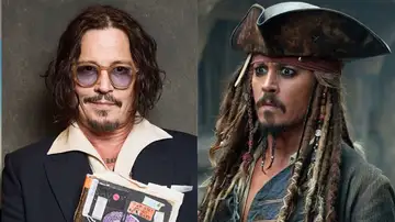 Johnny Depp I Jack Sparrow en Piratas del caribe Johnny Depp I Jack Sparrow en Piratas del caribe