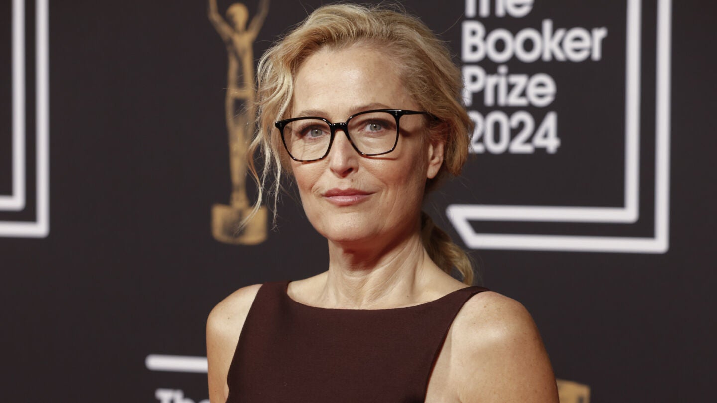 Gillian Anderson