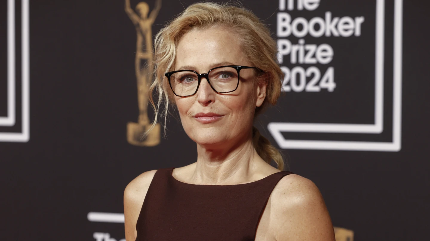 Gillian Anderson Gillian Anderson