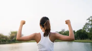 Mujer fuerte Mujer fuerte