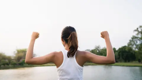 Mujer fuerte Mujer fuerte