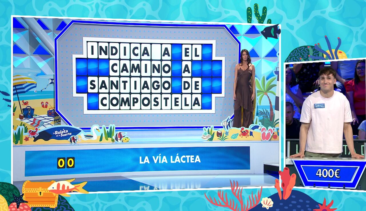 La letra que deja a Dani a un suspiro de conseguir 400 euros