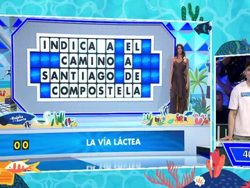 La letra que deja a Dani a un suspiro de conseguir 400 euros La letra que deja a Dani a un suspiro de conseguir 400 euros