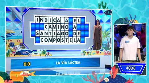 La letra que deja a Dani a un suspiro de conseguir 400 euros La letra que deja a Dani a un suspiro de conseguir 400 euros