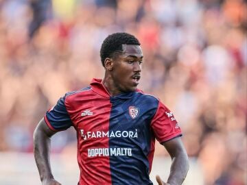 Yael Trepy, futbolista franc&eacute;s del Cagliari