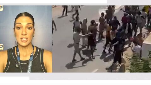 Ana Alarc&oacute;n, portavoz del Sindicato unificado de Polic&iacute;a.