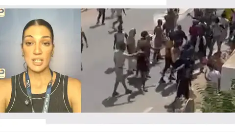 Ana Alarcón, portavoz del Sindicato unificado de Policía. Ana Alarcón, portavoz del Sindicato unificado de Policía.