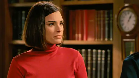 Fina estalla contra Marta tras descubrir los planes de doña Clara de montar una fundación en honor a Pelayo: “Cuéntale la verdad” Fina estalla contra Marta tras descubrir los planes de doña Clara de montar una fundación en honor a Pelayo: “Cuéntale la verdad”