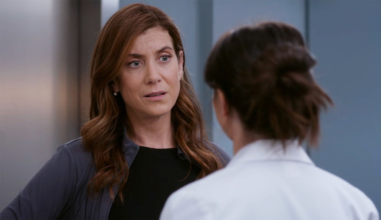 Kate Walsh en Anatom&iacute;a de Grey