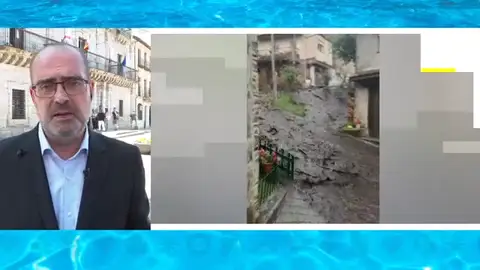 El alcalde de Ponferrada lamenta las pérdidas tras la riada mortal El alcalde de Ponferrada lamenta las pérdidas tras la riada mortal