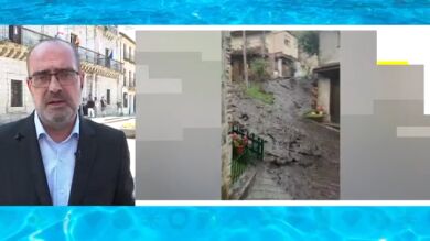 El alcalde de Ponferrada lamenta las pérdidas tras la riada mortal: 