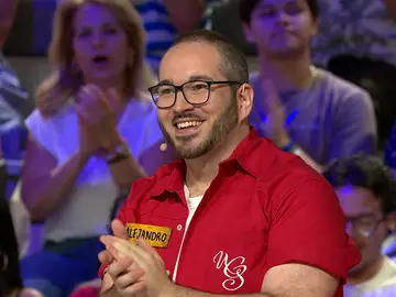 “¡Voy a echar la lotería hoy!”: la suerte se pone del lado de Alejandro, que suma otros 1.300 euros “¡Voy a echar la lotería hoy!”: la suerte se pone del lado de Alejandro, que suma otros 1.300 euros