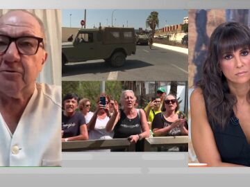 El doctor Fuertes, muy cr&iacute;tico con M&oacute;nica Garc&iacute;a
