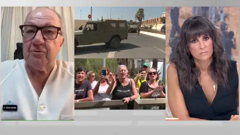 El doctor Fuertes, muy crítico con Mónica García El doctor Fuertes, muy crítico con Mónica García