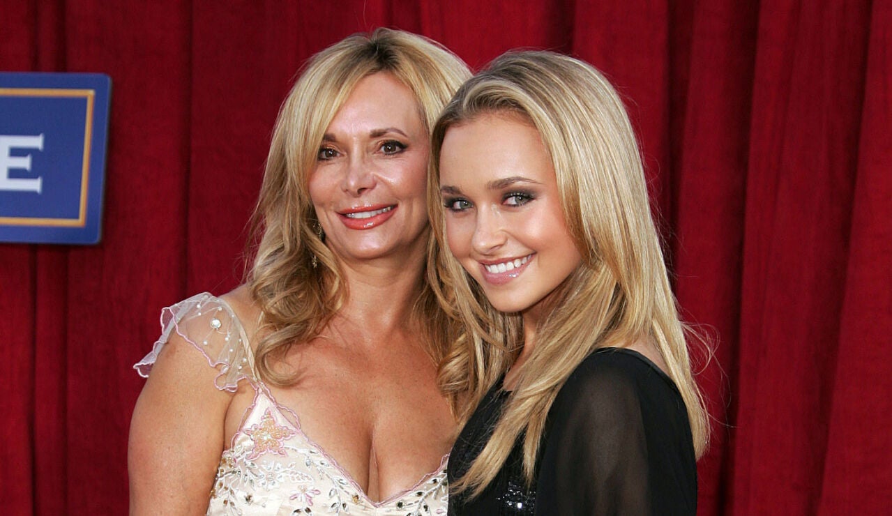 Hayden Panettiere y su madre Lesley Vogel