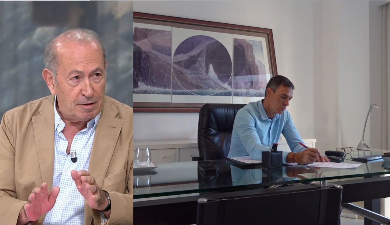 Nicol&aacute;s Redondo critica la inacci&oacute;n del Gobierno en Ceuta