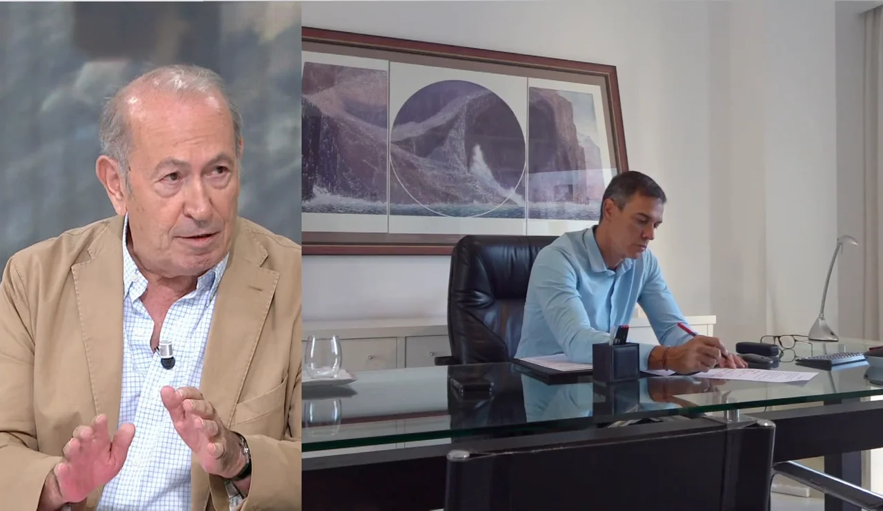 Nicolás Redondo critica la inacción del Gobierno en Ceuta