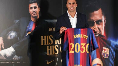 Rodri, sobre por qué eligió al Barcelona sobre otros equipos: 