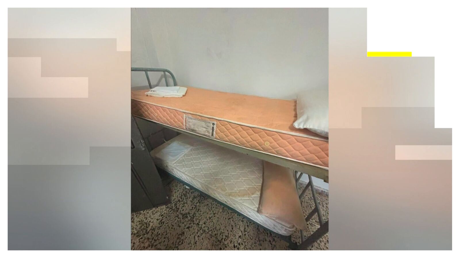 Colchones antiguos y un único retrete, los sindicatos policiales denuncian la situación de 70 agentes en Ceuta