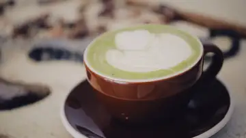 Imagen de un té matcha Imagen de un té matcha