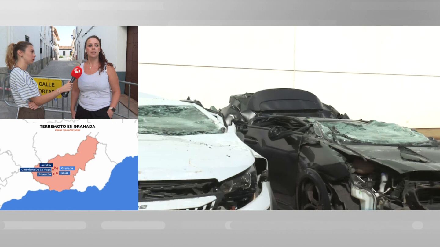 Vecina de G&oacute;jar relata como ha vivido las &uacute;ltimas tres noches