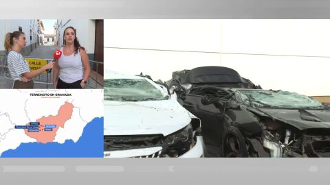 Vecina de G&oacute;jar relata como ha vivido las &uacute;ltimas tres noches