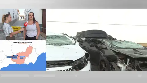 Vecina de Gójar relata como ha vivido las últimas tres noches Vecina de Gójar relata como ha vivido las últimas tres noches