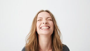 Mujer sonriendo