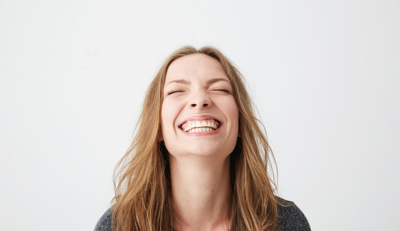 Mujer sonriendo