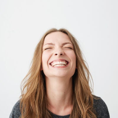 Mujer sonriendo